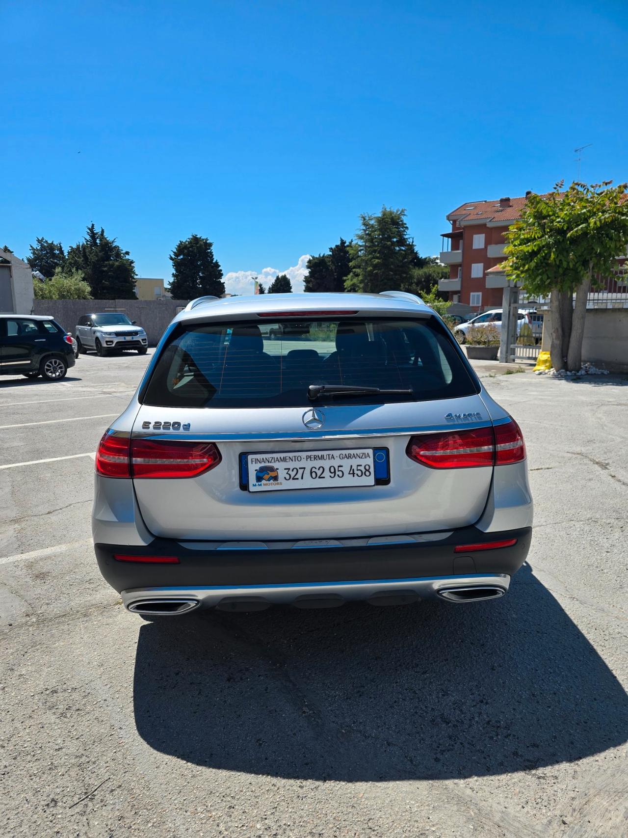 Mercedes E 220 D Premium 4Matic 9G-Tronic Plus Station Wagon All-Terrain