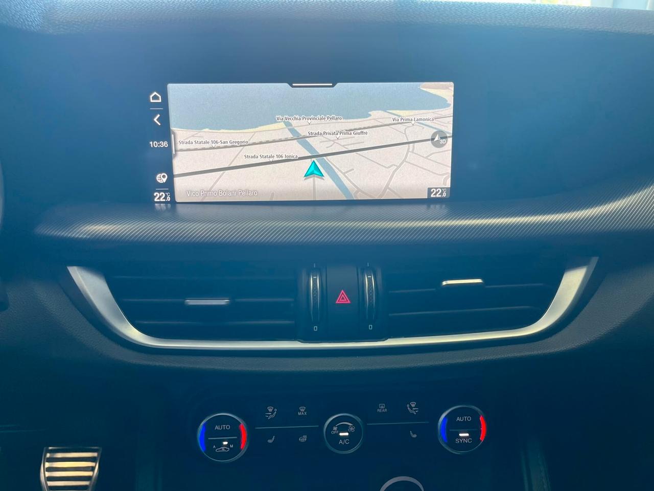 Alfa Romeo Stelvio 2.2 Turbodiesel 210 CV AT8 Q4 Veloce