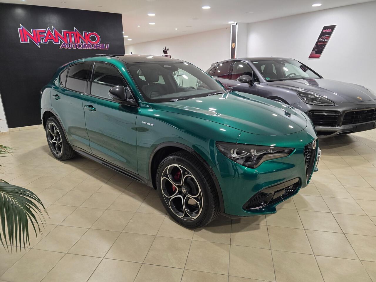 Alfa Romeo Stelvio 2.2 Turbodiesel 210 CV AT8 Q4 V