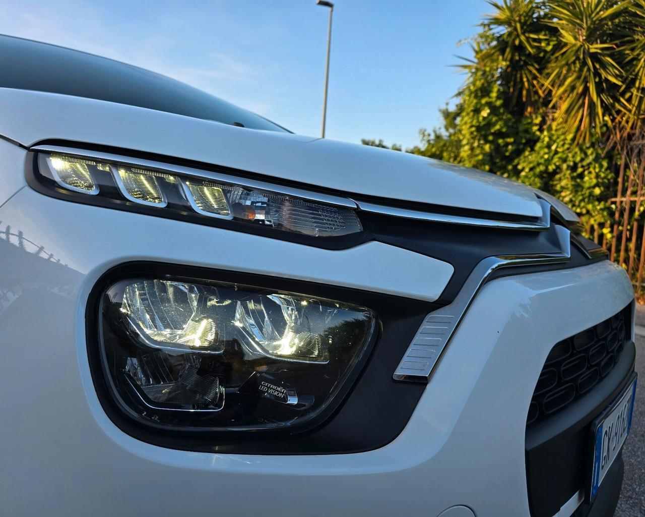 CITROEN C3 1.5 BLUEHDI 2022 CON 76.000KM NUOVA