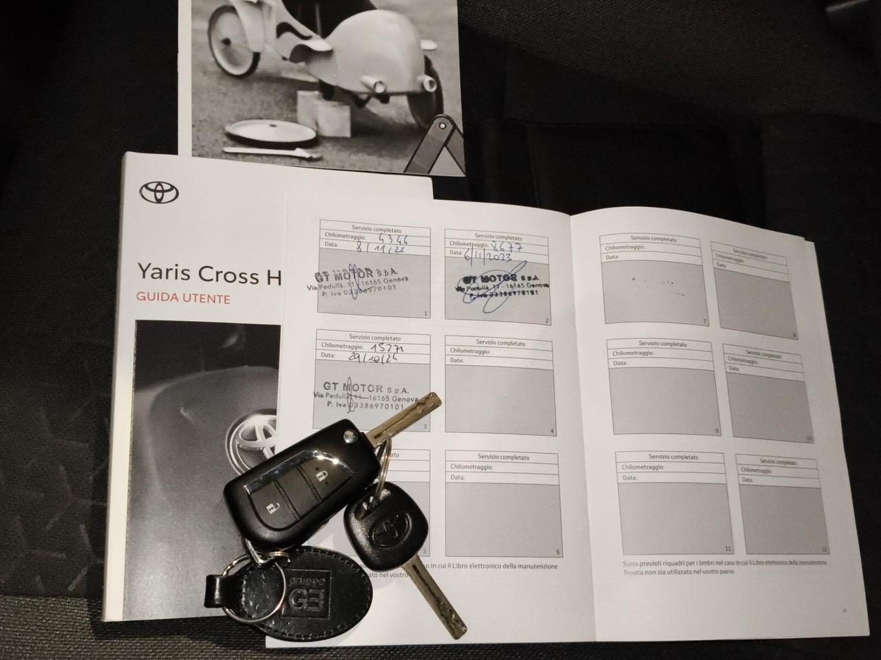 Toyota Yaris Cross 1.5 Hybrid 5p. E-CVT Active