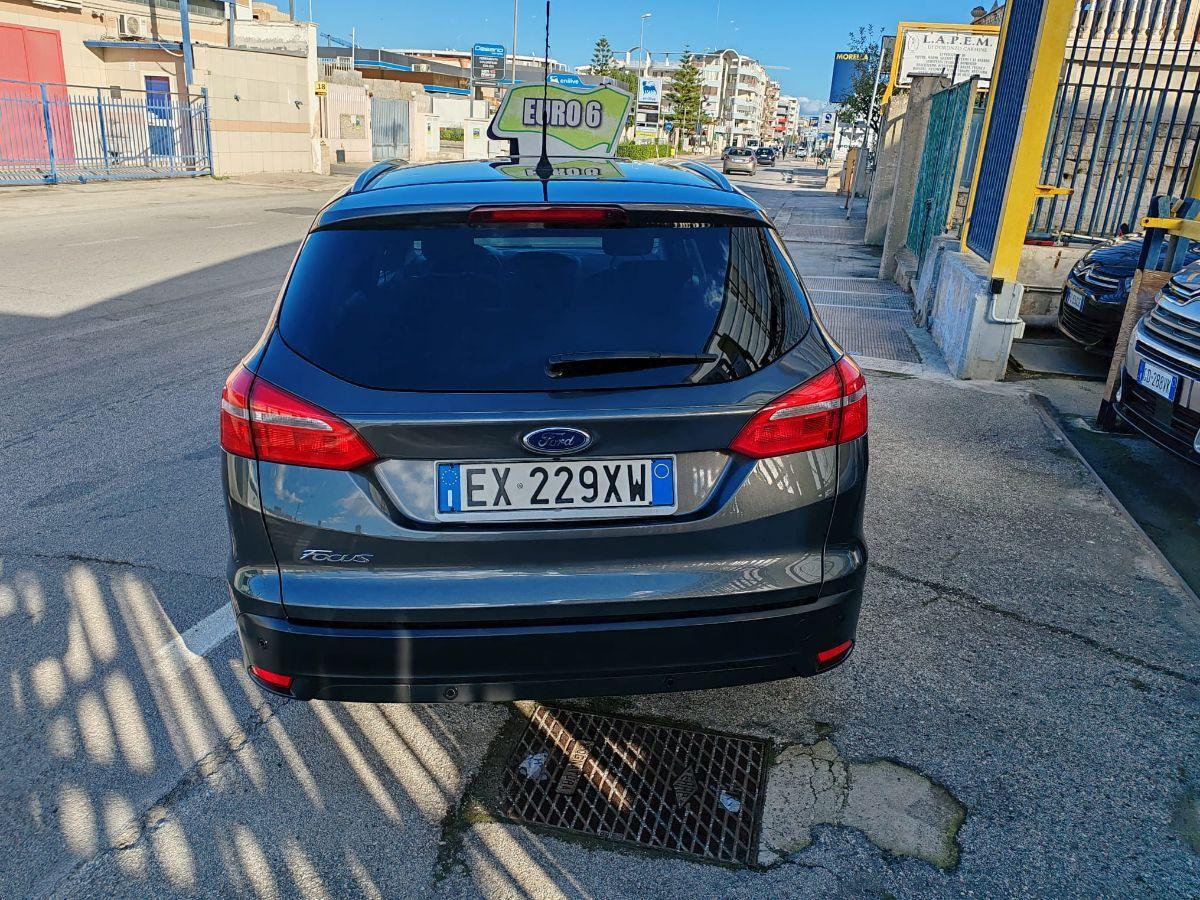 FORD Focus 1.5 TDCi 120CV SW Titanium 12/2014