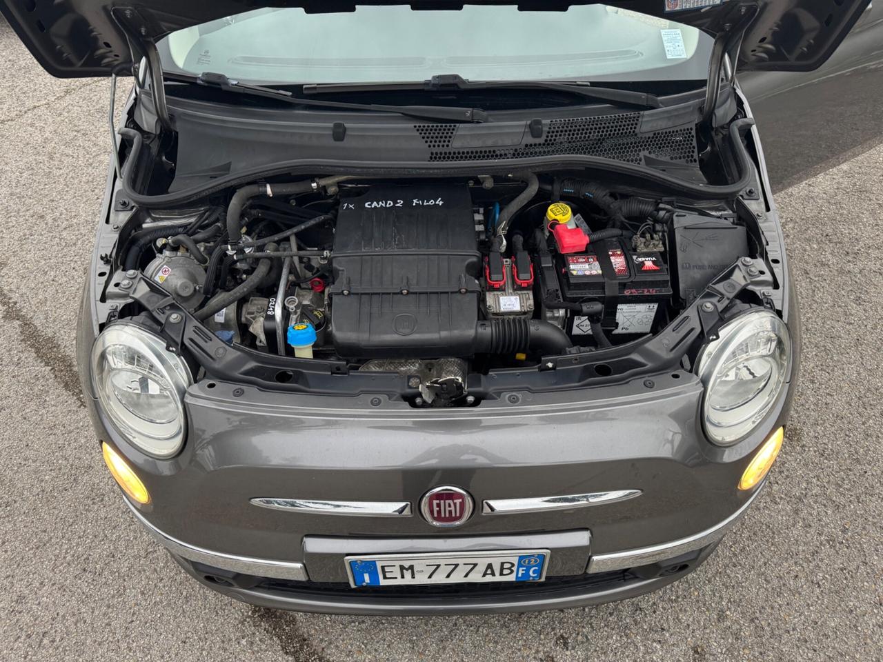 Fiat 500 1.2 EasyPower Lounge NEOPATENTATI