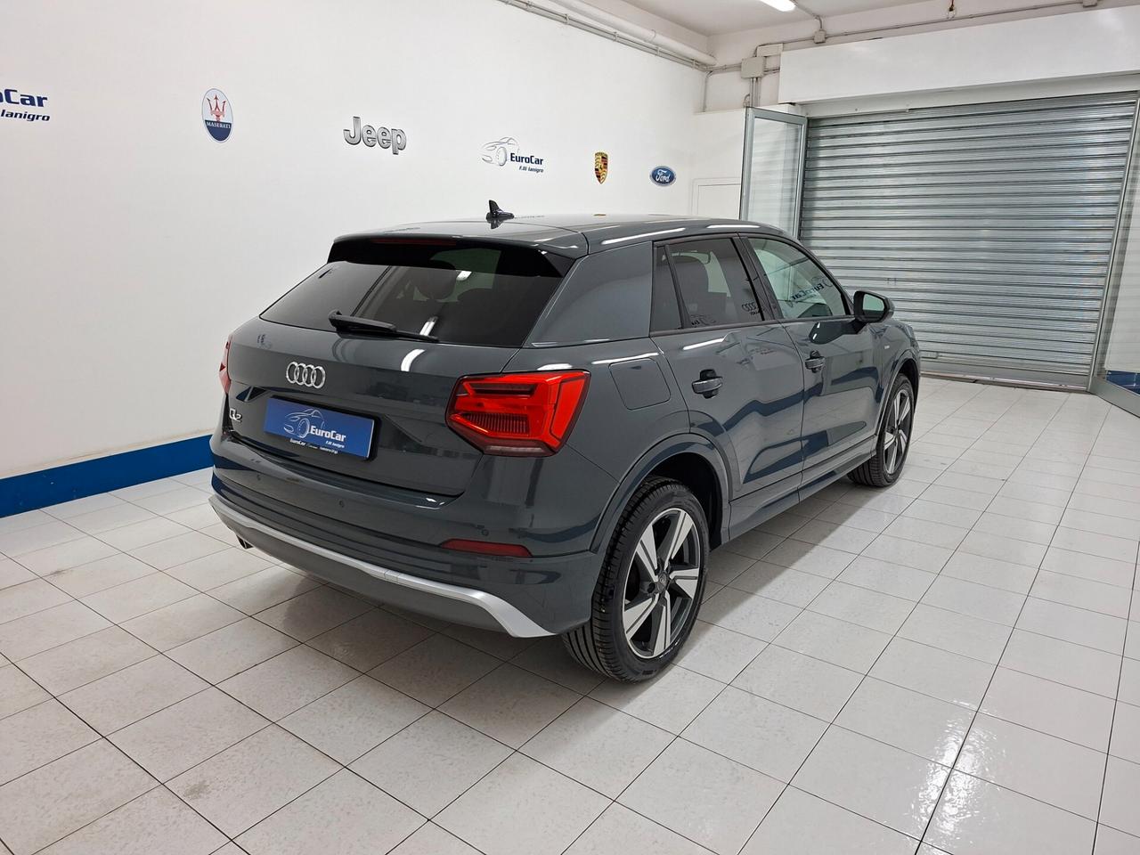 Audi Q2 30 TDI 116cv S tronic S line edition