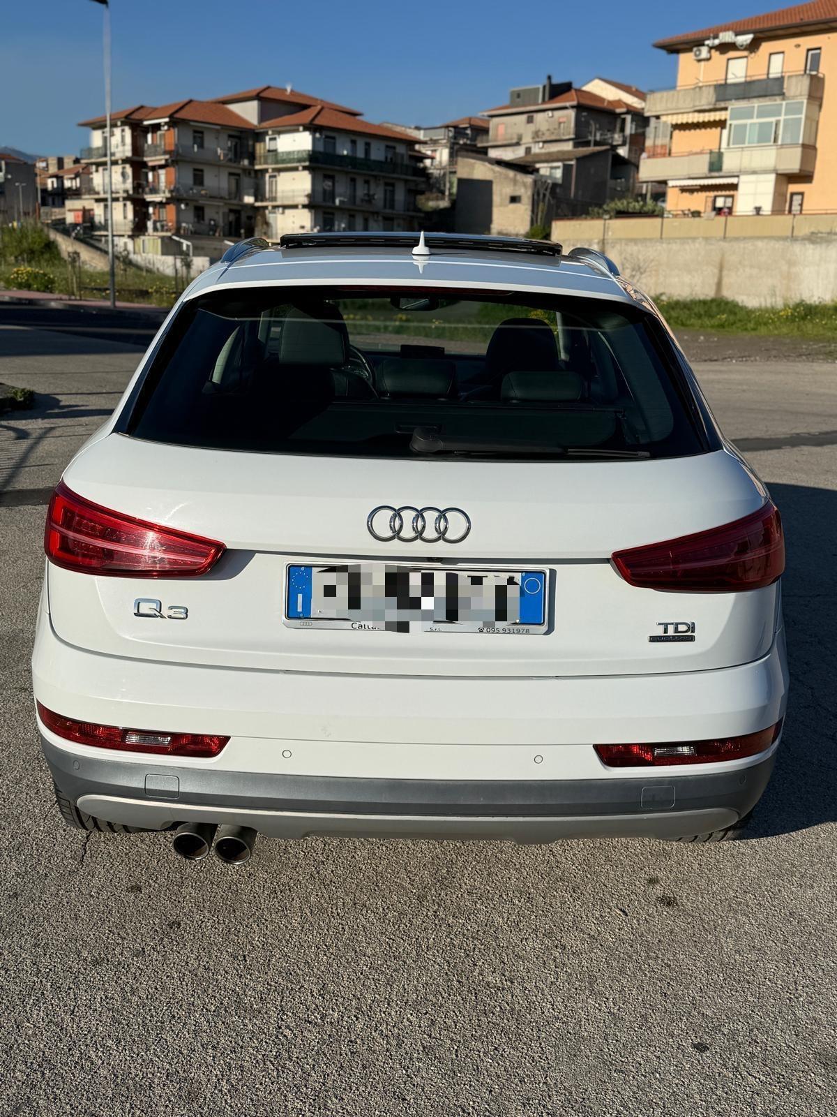 Audi Q3 2.0 TDI 150 CV quattro S tronic Sport