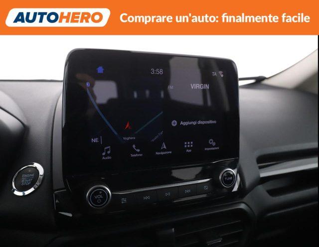 FORD EcoSport 1.5 Ecoblue 100 CV Start&Stop ST-Line