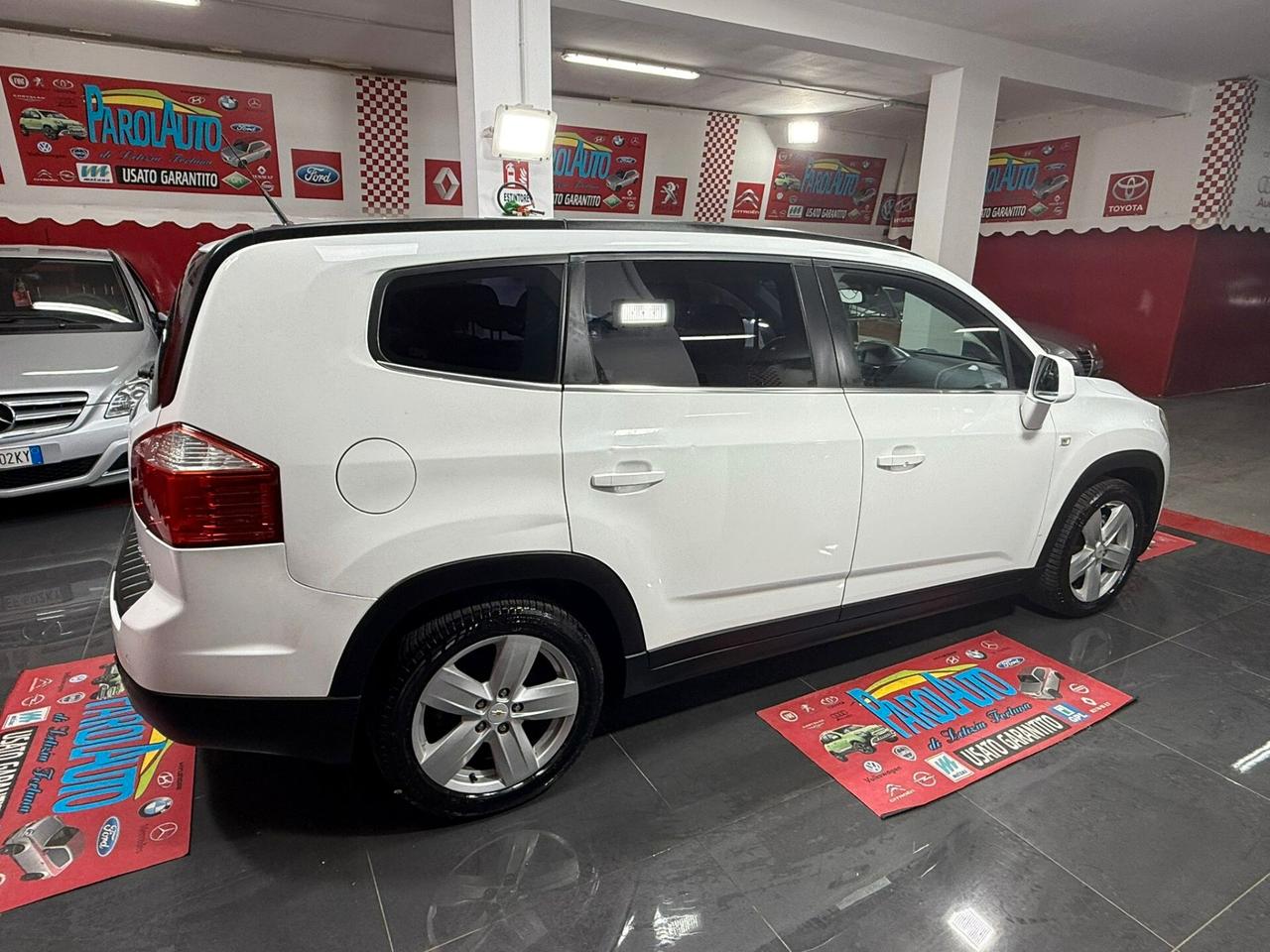 Chevrolet Orlando 2.0 163cv 7 POSTI - 2012