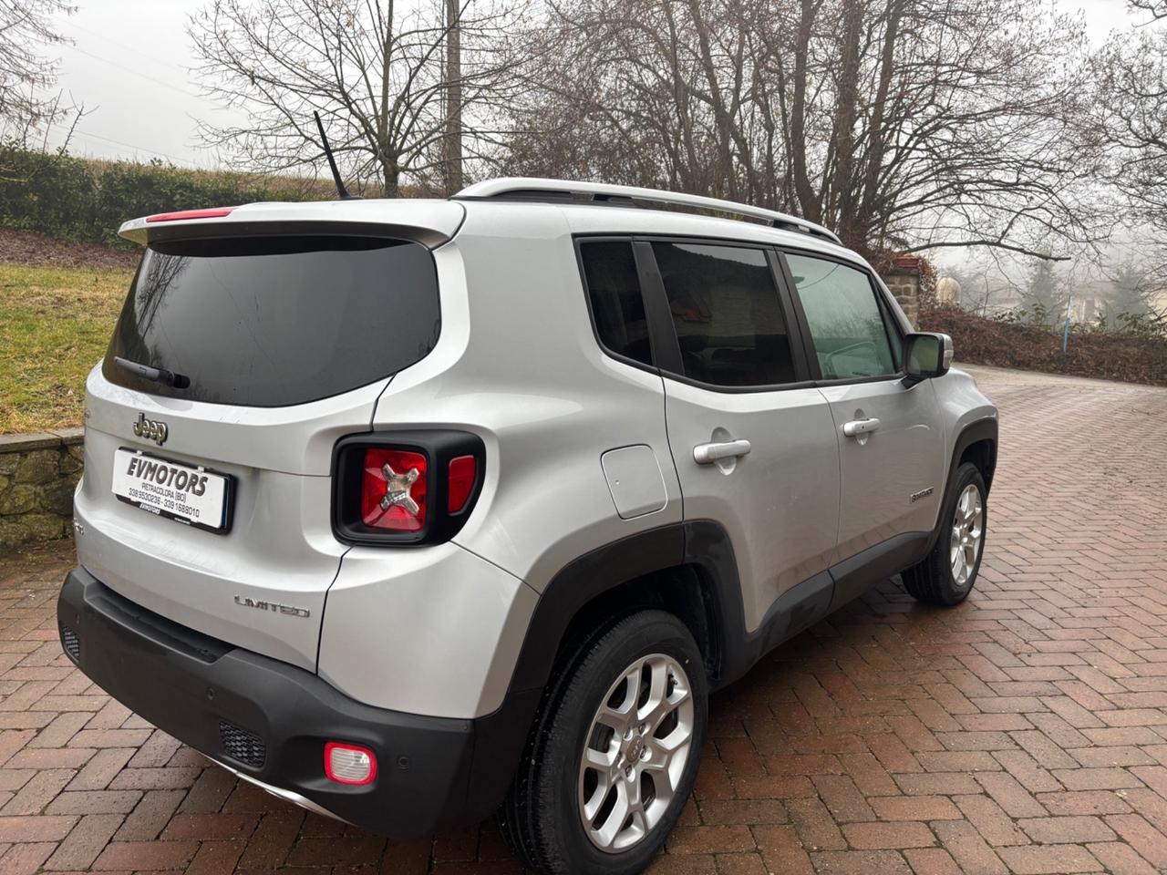 Jeep Renegade 2.0 Mjt 140CV 4WD Limited