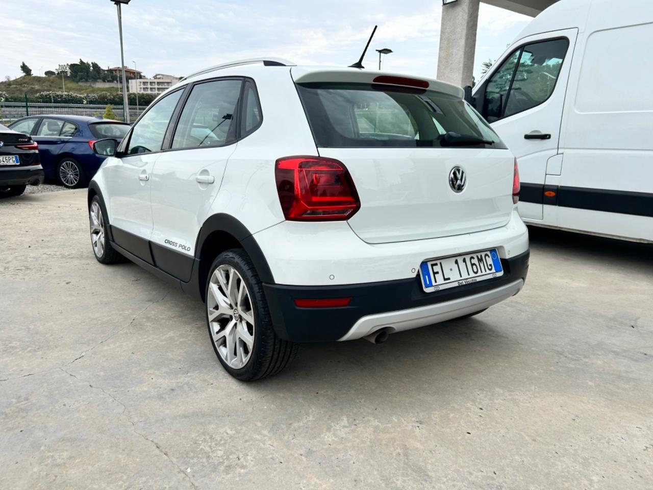 Volkswagen Polo Cross 1.4 TDI DSG BlueMotion Technology