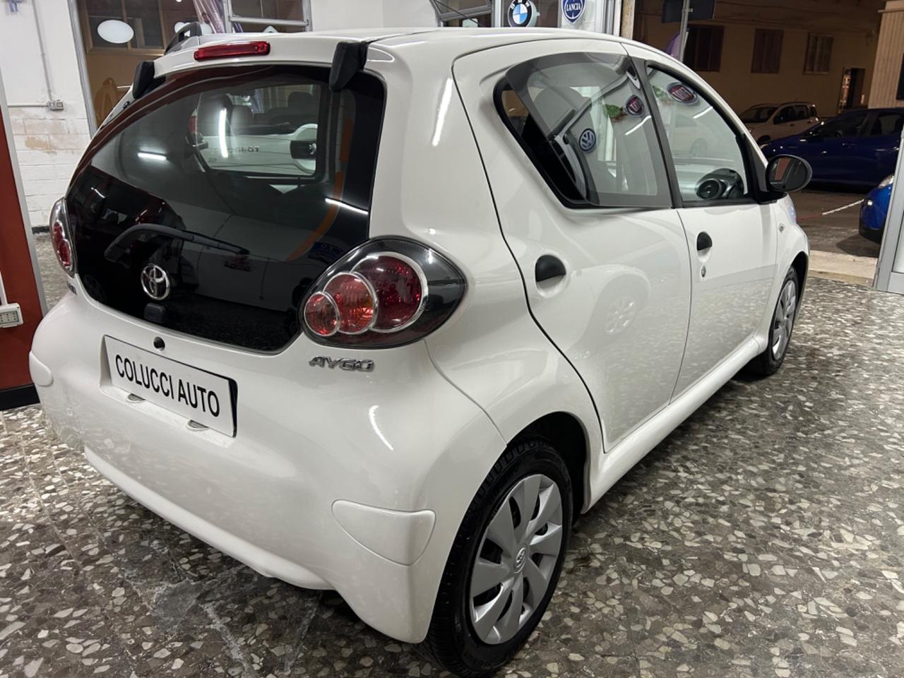 Toyota Aygo 1.0 Benz. 5 Porte Aria Condizionata