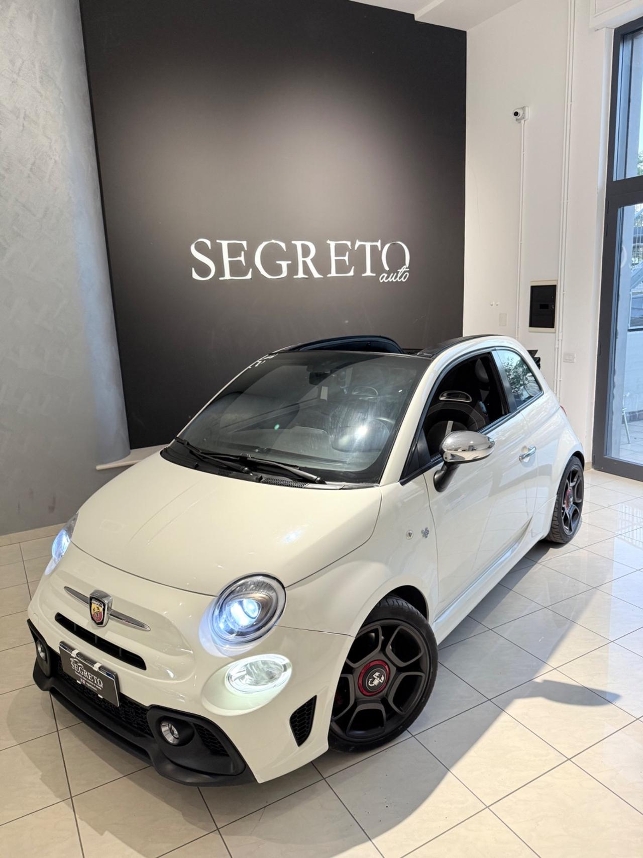 Abarth 500 C 1.4 Turbo T-Jet Custom VIRTUAL XENO SCARICO