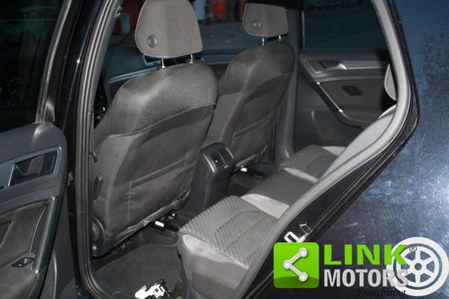 VOLKSWAGEN Golf 1.6 TDI 115 CV DSG 5p. Sport BlueMotion Technology