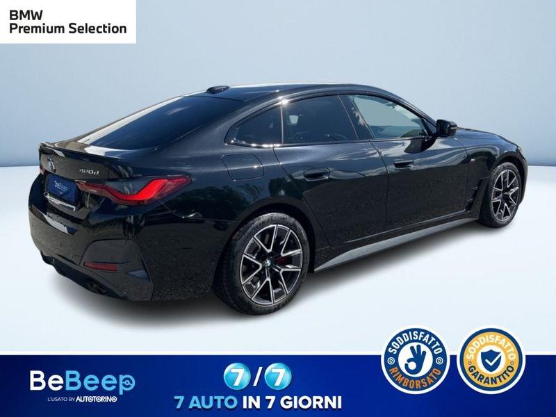 BMW Serie 4 Gran Coupé 420D GRAN COUPE MHEV 48V XDRIVE MSPORT AUTO