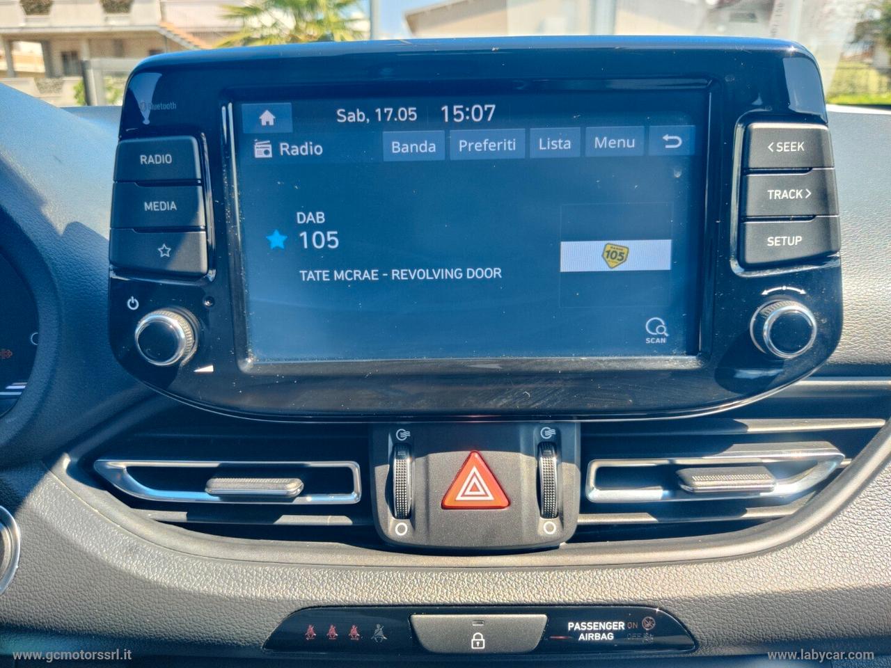 Hyundai i30 Wagon 1.6 CRDi 136 CV 48V DCT Prime