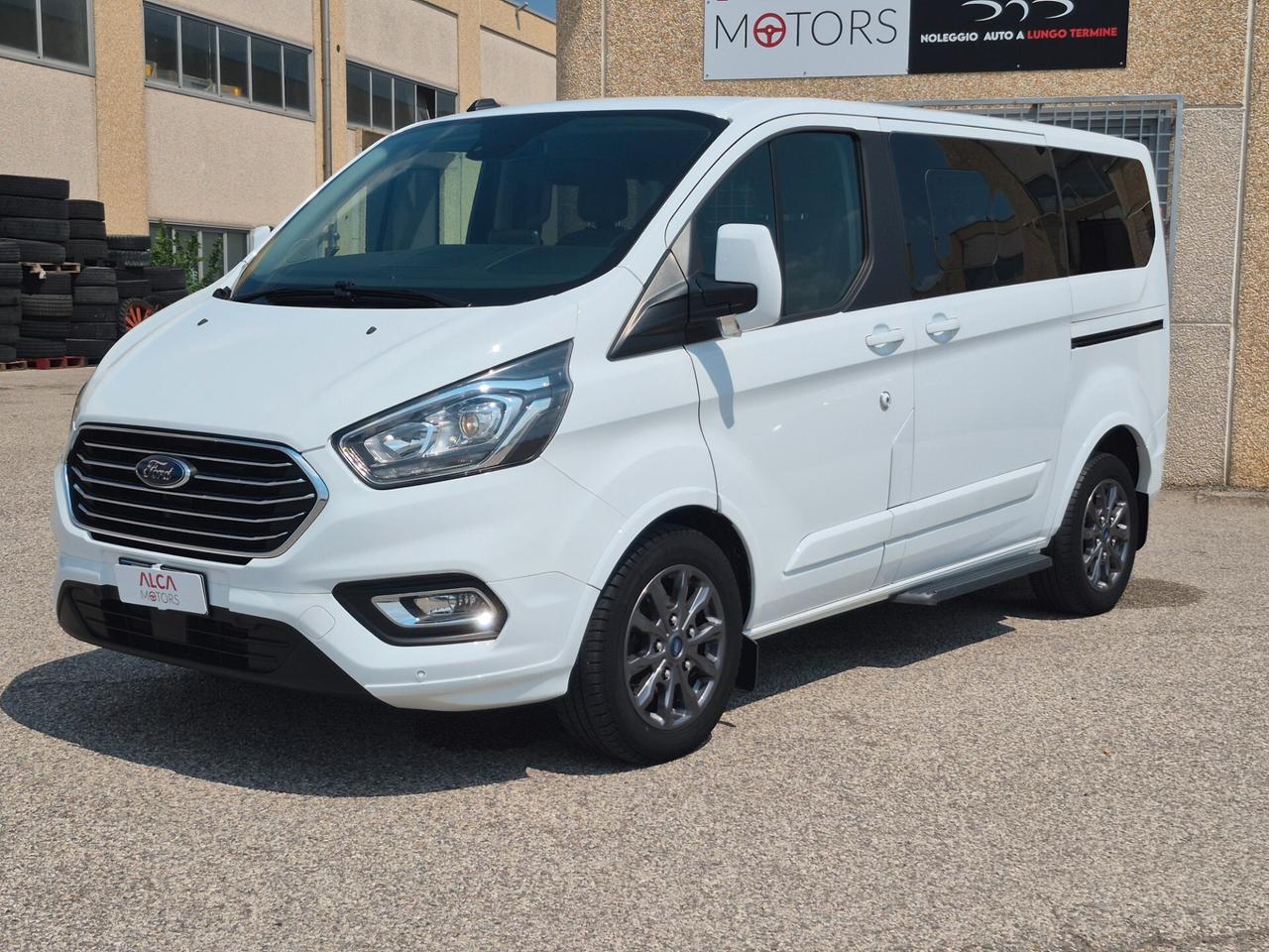 Ford Tourneo Custom 320 2.0 TDCI 130CV Titanium L1H1 E6.2 8 POSTI