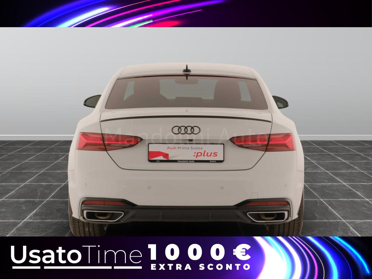 Audi A5 Coupé 40 2.0 tfsi mhev 204cv s line edition quattro s tronic