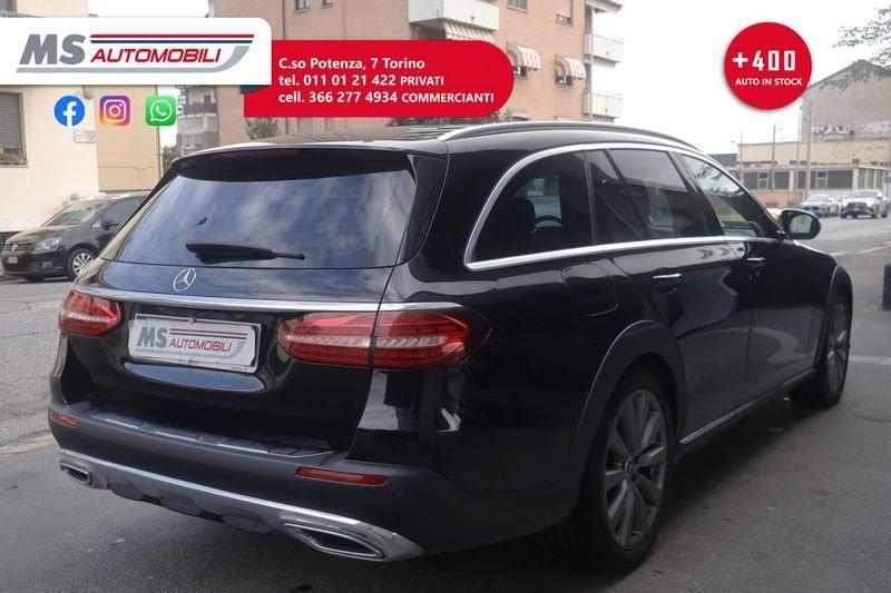 Mercedes-Benz Classe E All-Terrain Mercedes-Benz E220d 4MATIC A-T Premium Unicoproprietario