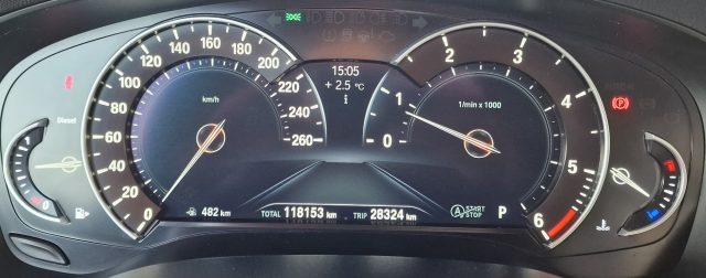 BMW 520 d aut. Touring Luxury !TAGLIANDI BMW!