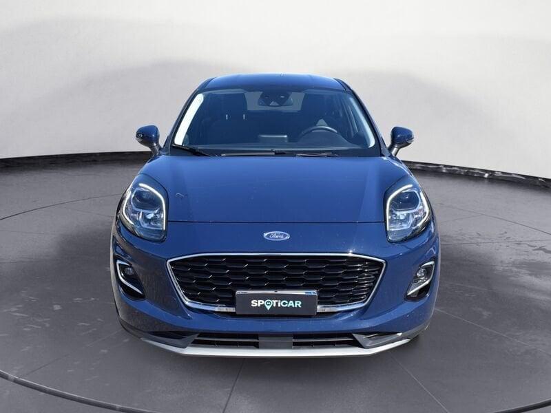 Ford Puma 1.0 Ecoboost Hybrid 125CV Titanium