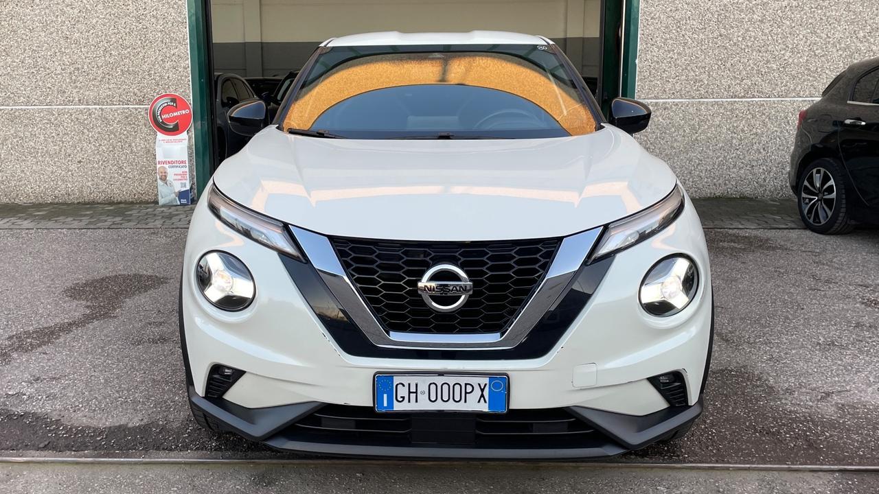 NISSAN JUKE 1.0 DIG-T DCT TEKNA 114CV - FULL LED, RETROCAMERA, NEOPATENTATI