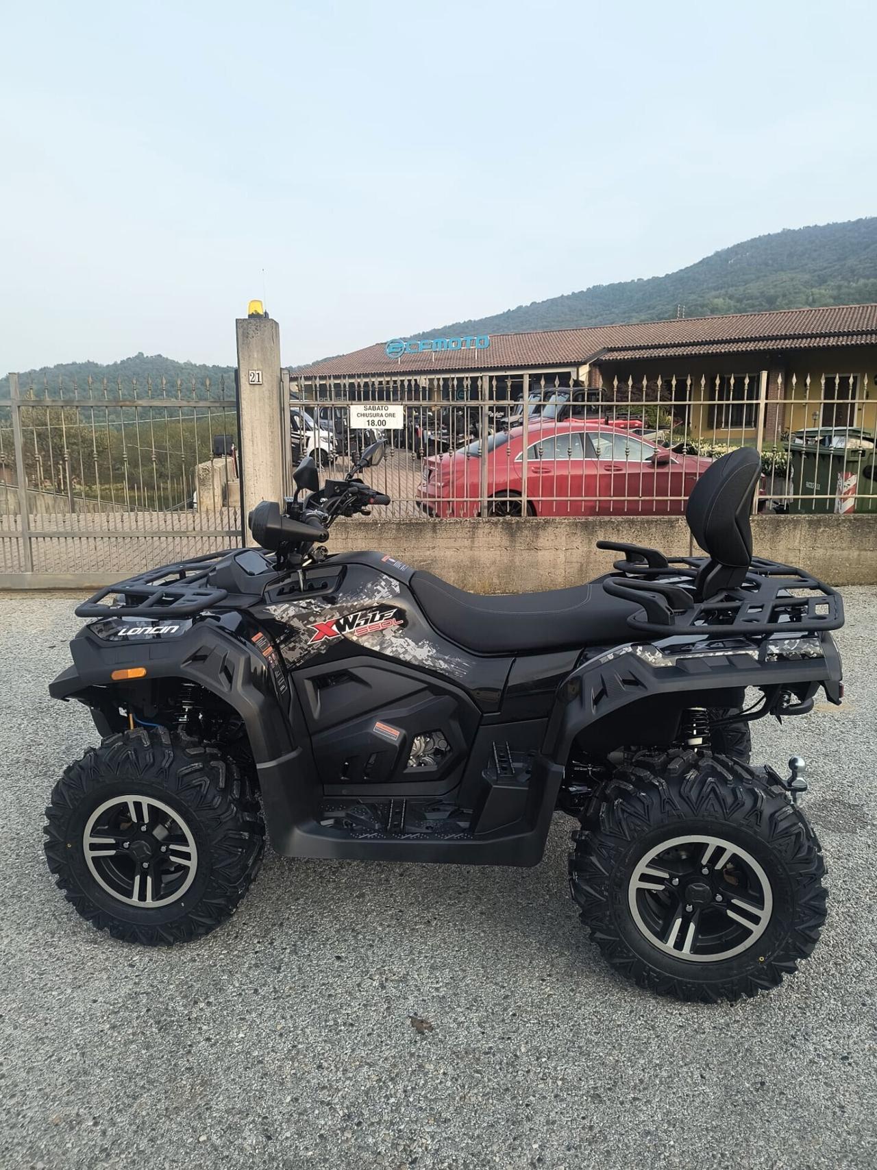 QUAD 4X4 LONCIN 550 X-WOLF