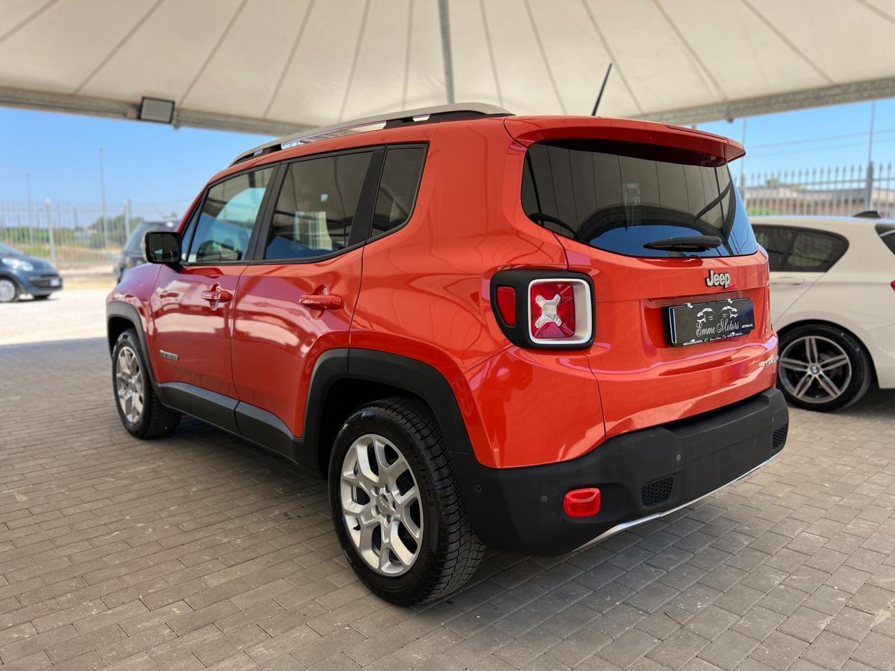 Jeep Renegade 1.6 Mjt 120 CV Limited