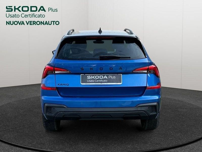 Skoda Kamiq 130 Edition 1.5 TSI 150 CV
