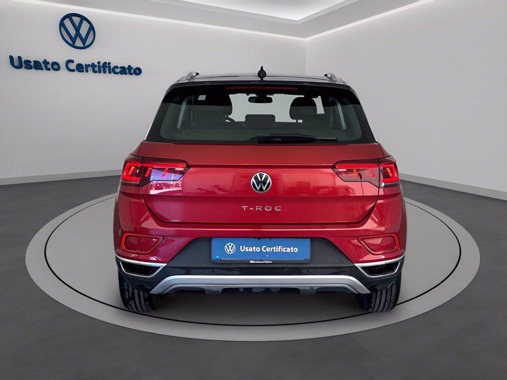 VOLKSWAGEN T-roc 2.0 tdi style 115cv del 2023