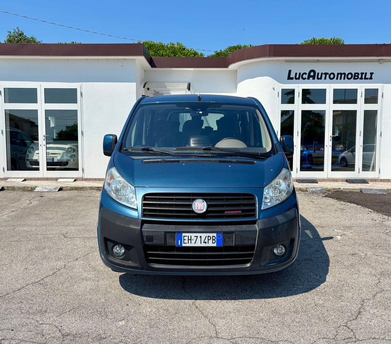 Fiat Scudo 2.0 MJT PL PANORAMA 9 posti (M1)