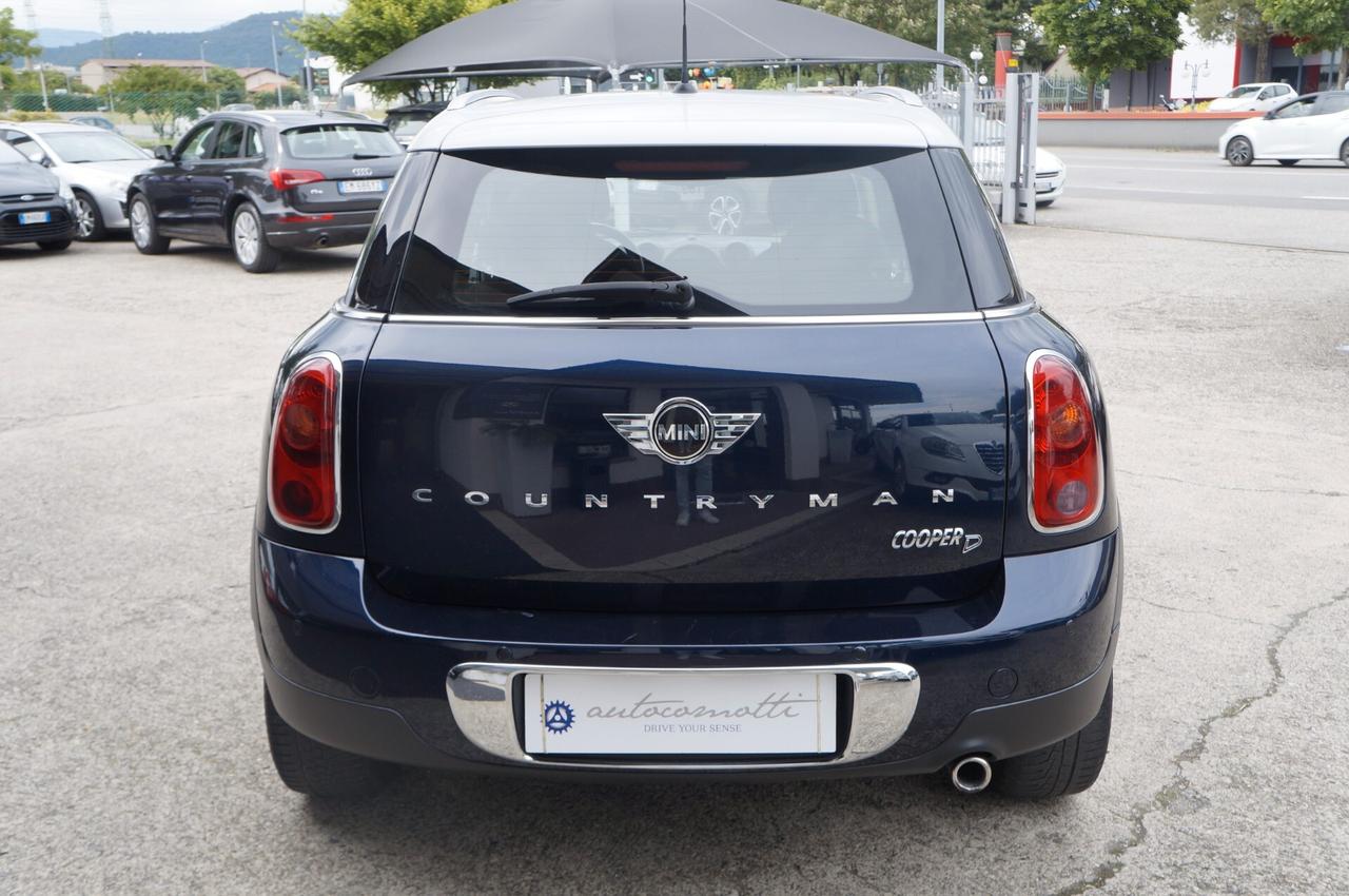 Mini Cooper D Countryman 2.0 D Automatica 112CV