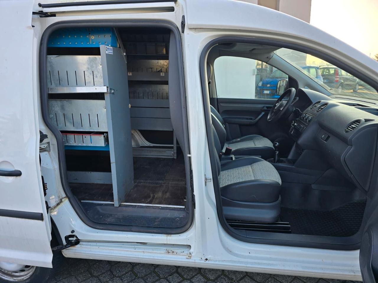 Volkswagen Caddy 1.4 metano