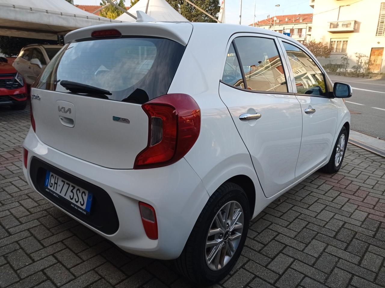 Kia Picanto 1.0 12V GPL 5 porte AMT Style