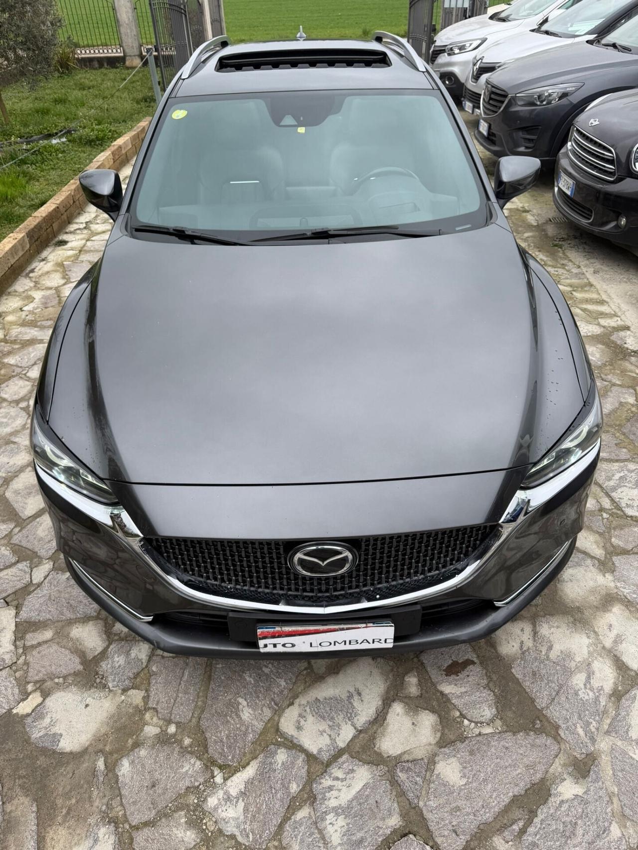 Mazda6 2.2L Skyactiv-D 184 A/T 4x4AWD Wagon Signature