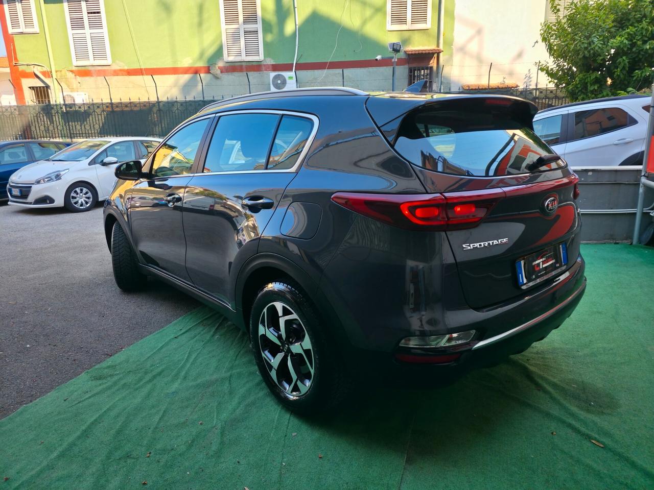 Kia Sportage 1.6 CRDI 136 CV DCT7 2WD Mild Hybrid Business