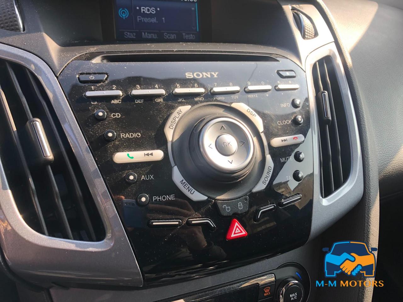 Ford Focus 5 Porte Focus 5p 1.6 tdci Titanium 115cv