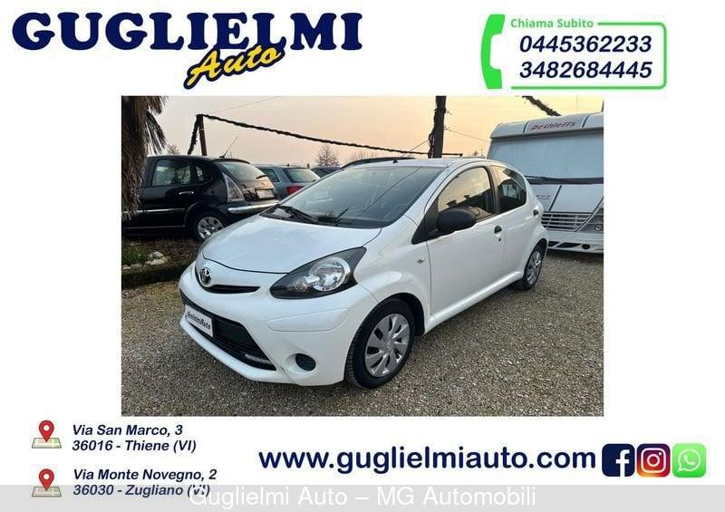 Toyota Aygo Aygo 1.0 12V VVT-i 5 porte Lounge