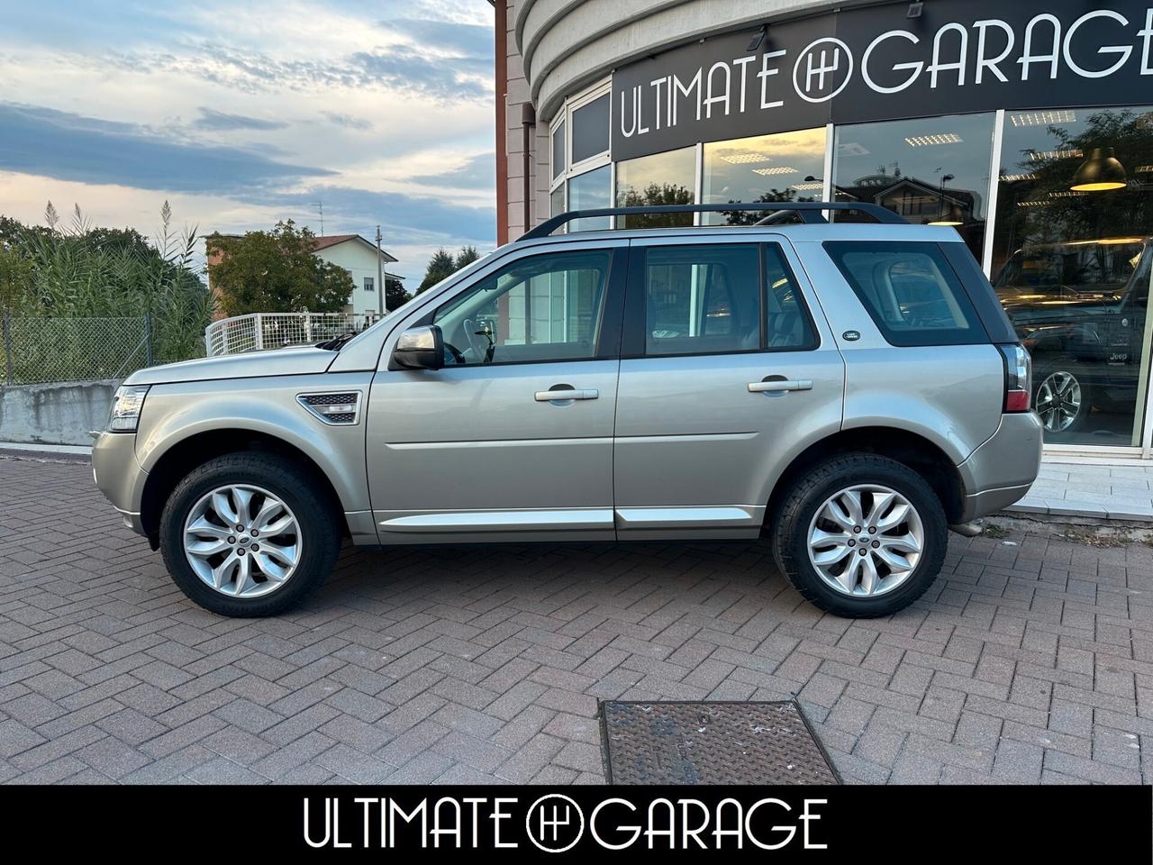 Land Rover Freelander 2 2.2 TD4 S.W. SE