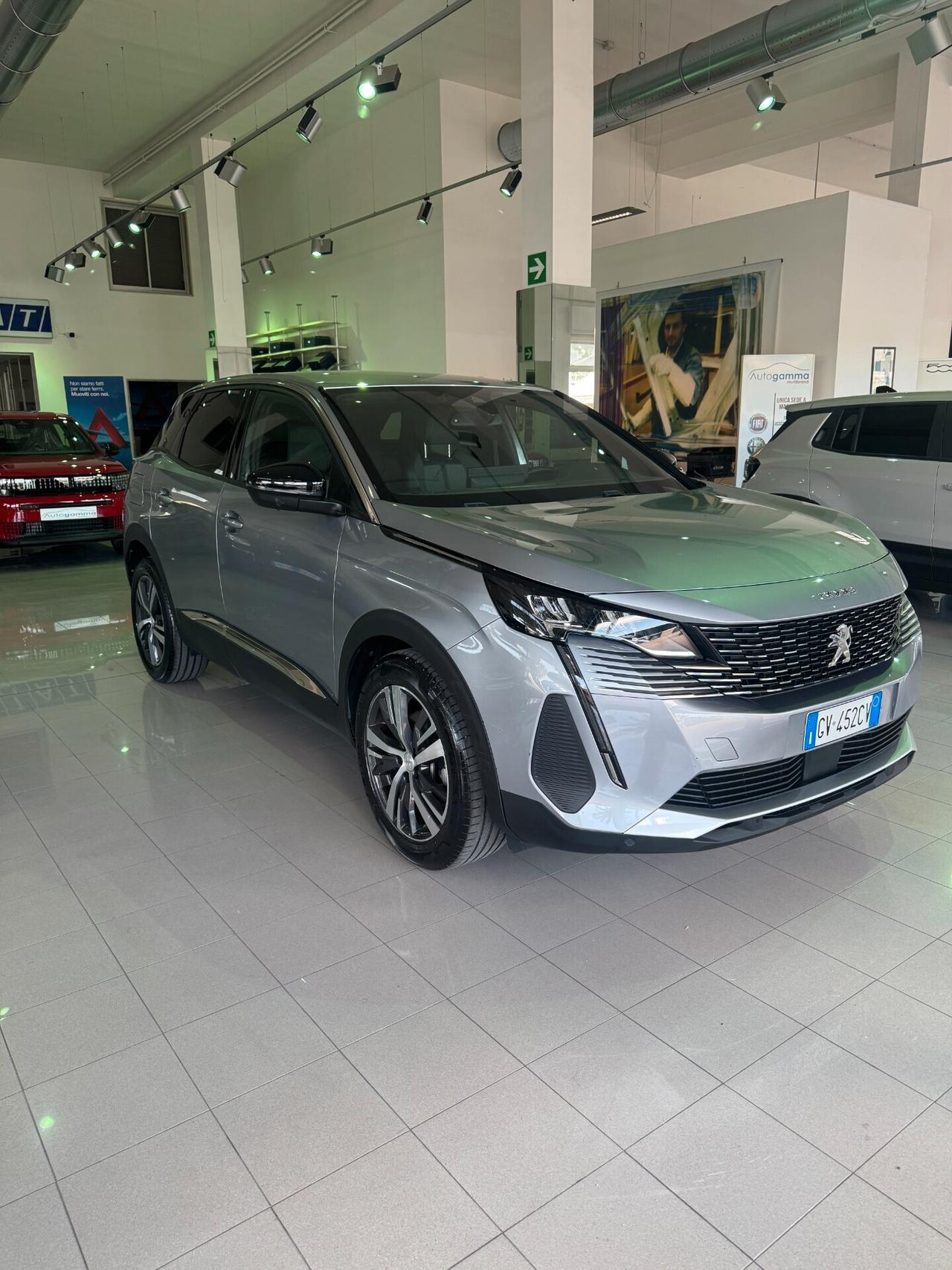 PEUGEOT 3008 HDi 130 S&S EAT8 Allure Pack FULL OPTIONAL IMMATRICOLAZIONE MAGGIO 2024