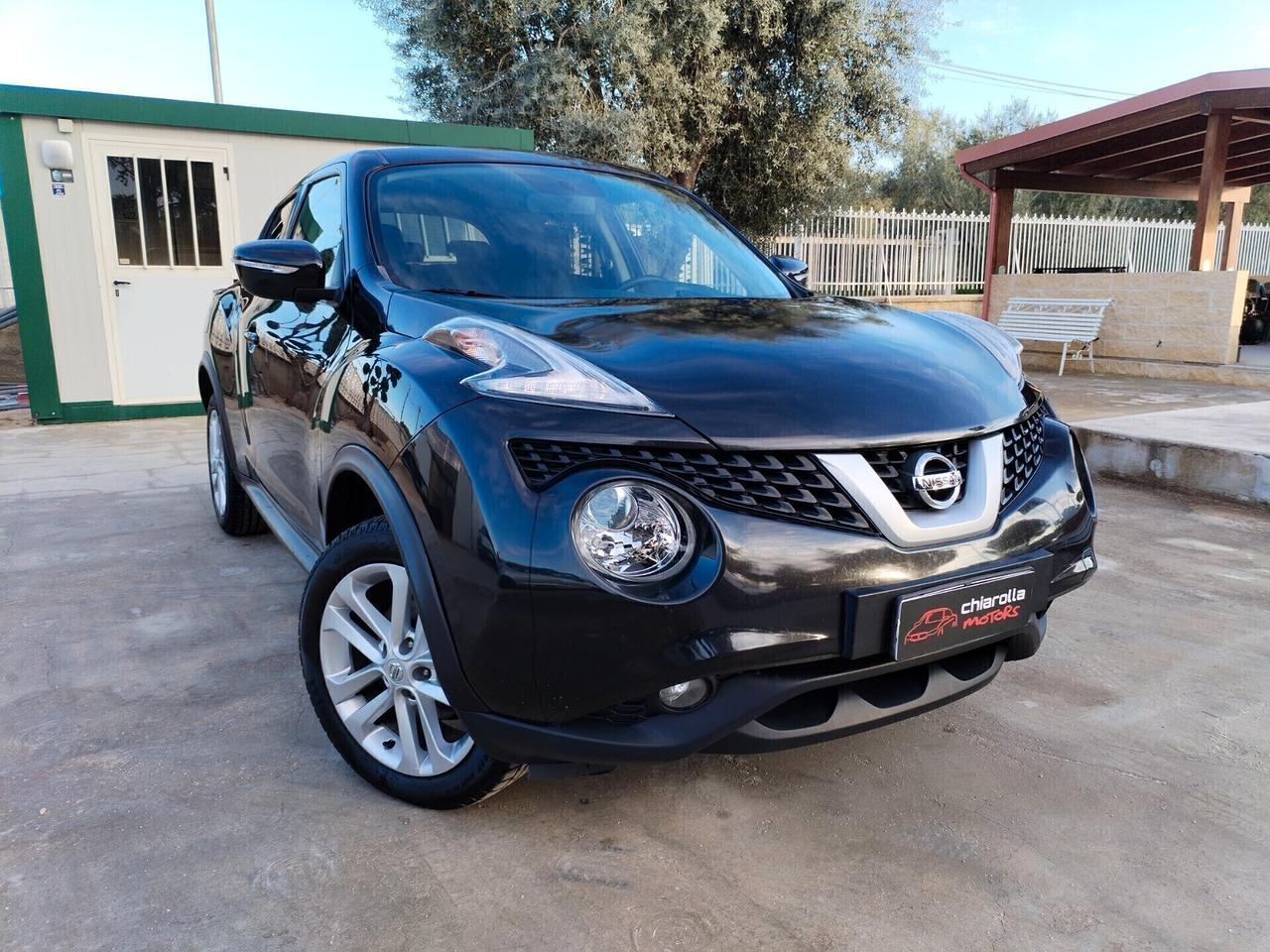 Nissan Juke 1.5 dCi 110cv Tekna
