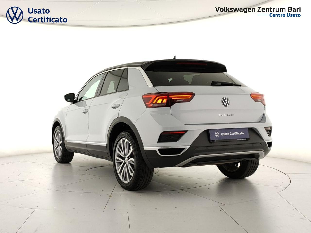 Volkswagen T-Roc 2.0 tdi advanced 150cv dsg
