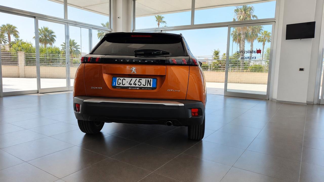 Peugeot 2008 BlueHDi 130 S&S EAT8 GT Line