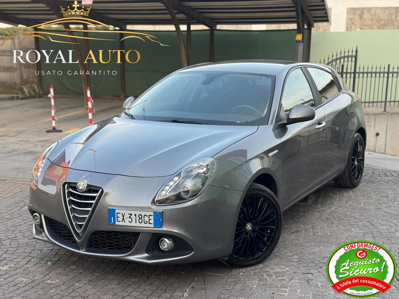 Alfa Romeo Giulietta 1.4 Turbo 120 CV GPL Progression