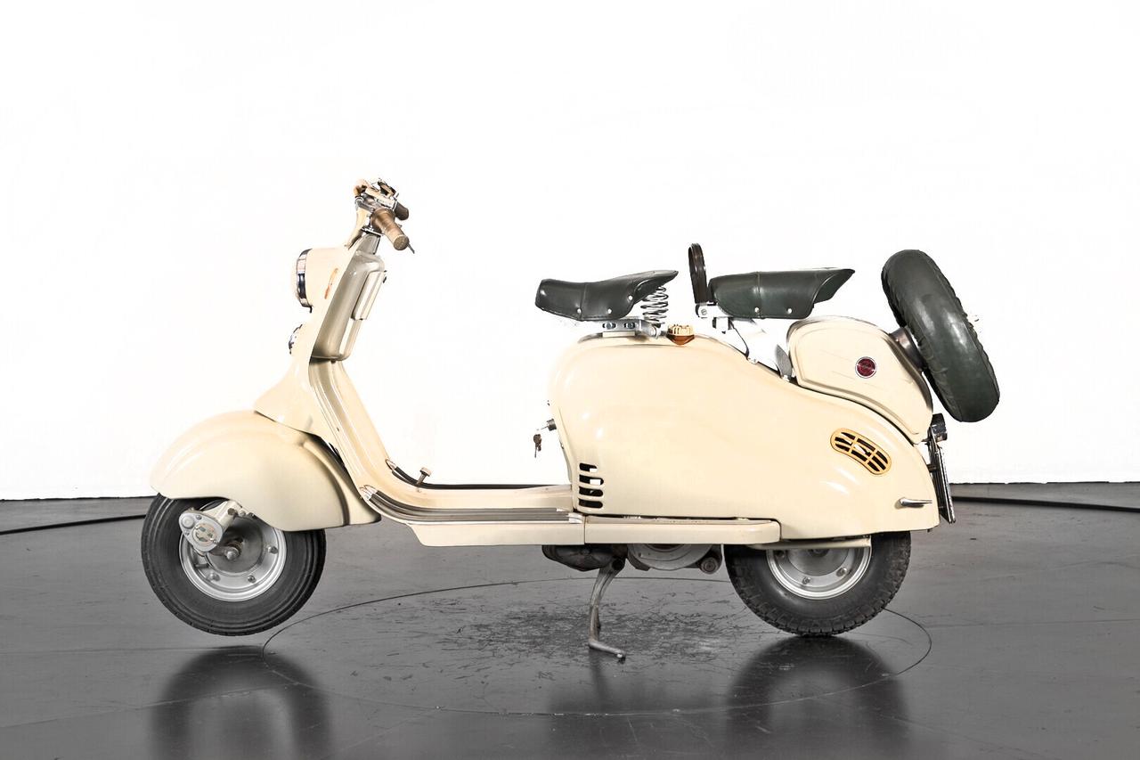 Lambretta 125 LD Avviamento elettrico