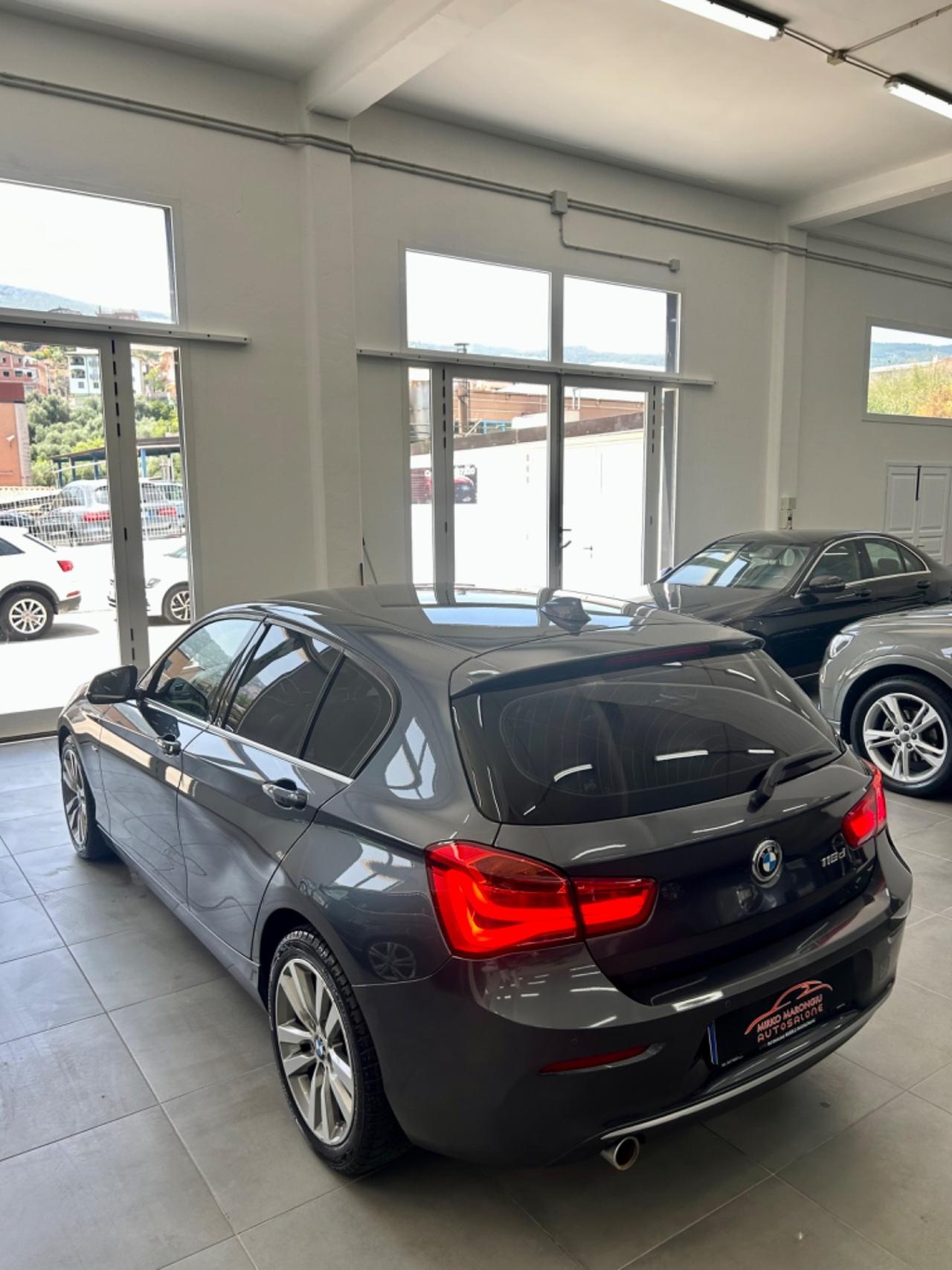 Bmw SERIE 1 118d 5p. Sport FINANZIABILE