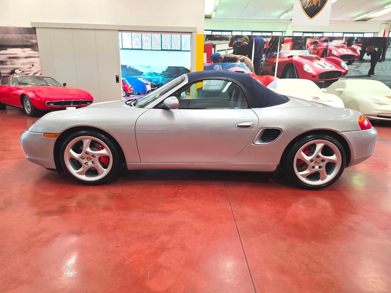 Porsche Boxster 3.2i 24V cat S A.S.I.