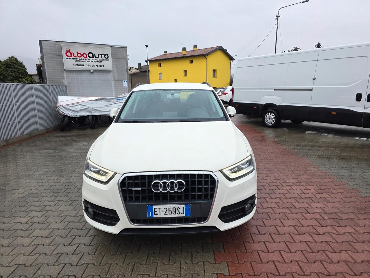 Audi Q3 2.0 TDI 4x4 perfetta e garantito 12 mesi