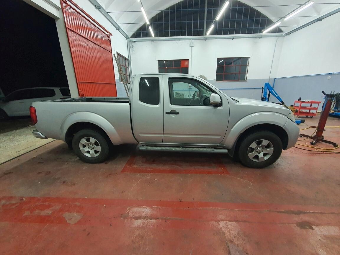 Nissan Navara (D40) 2.5 dCi 190CV 4WD Cab. Singola