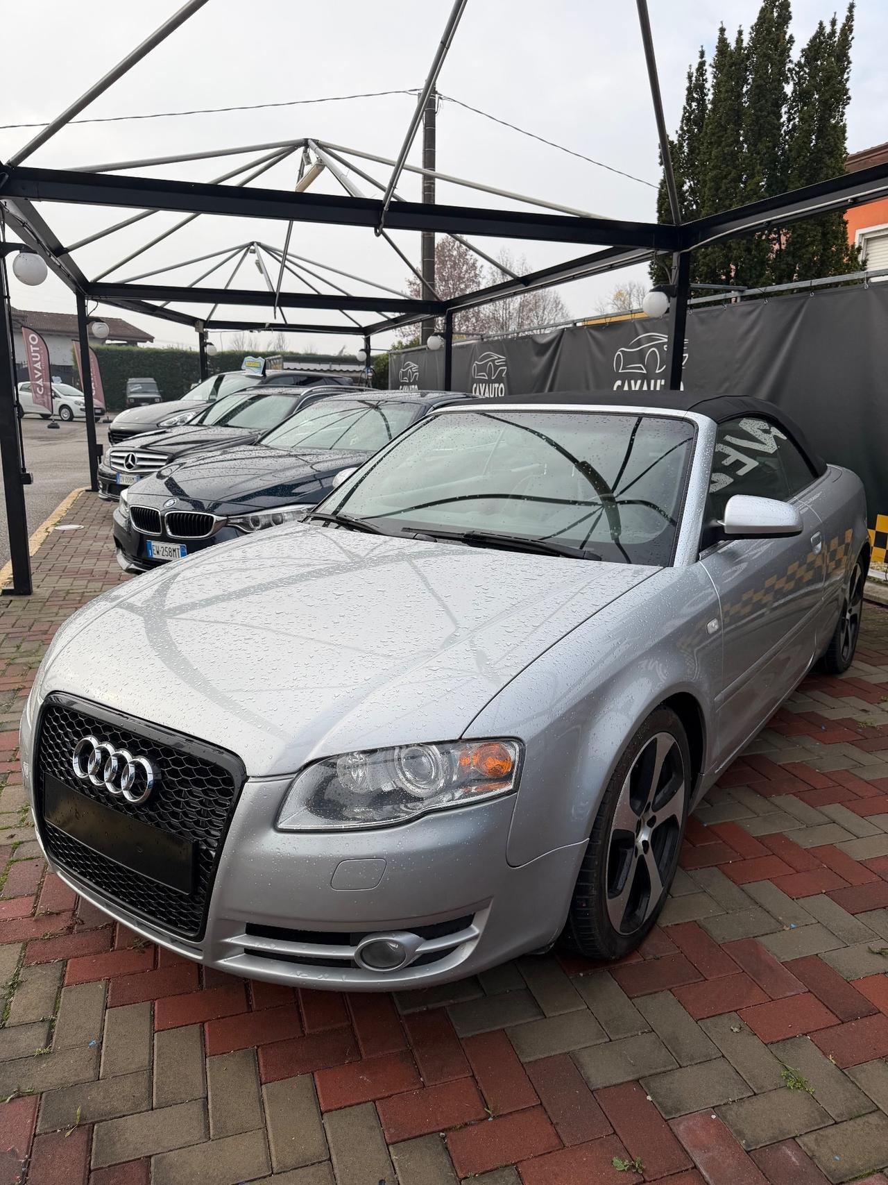 Audi A4 Cabriolet 2.0 16V TFSI