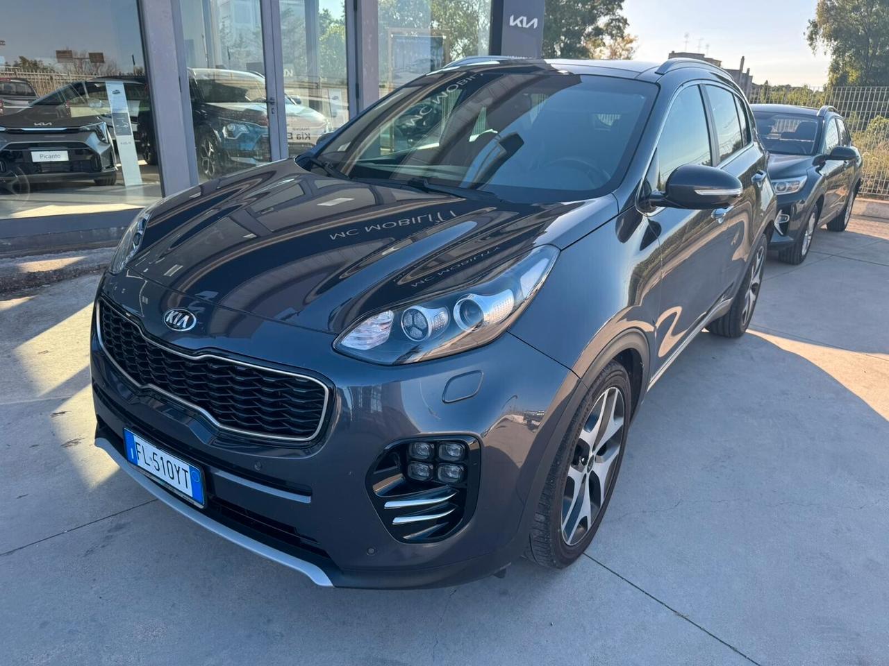 KIA SPORTAGE GT-LINE 1.6 DIESEL 141 CV CAMBIO AUTOMATICO