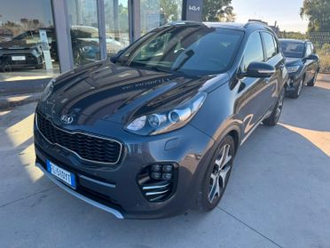 KIA SPORTAGE GT-LINE 1.6 DIESEL 141 CV CAMBIO AUTOMATICO